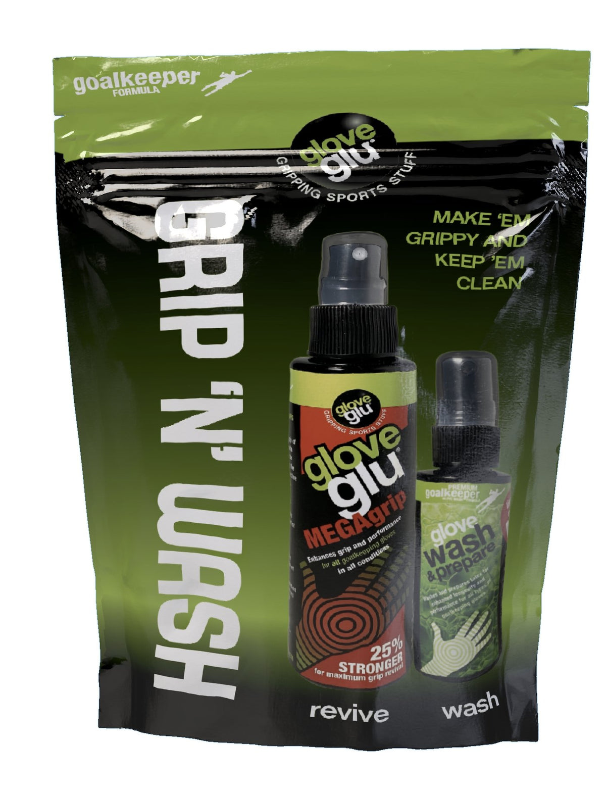 GloveGlu Grip ’n’ Wash