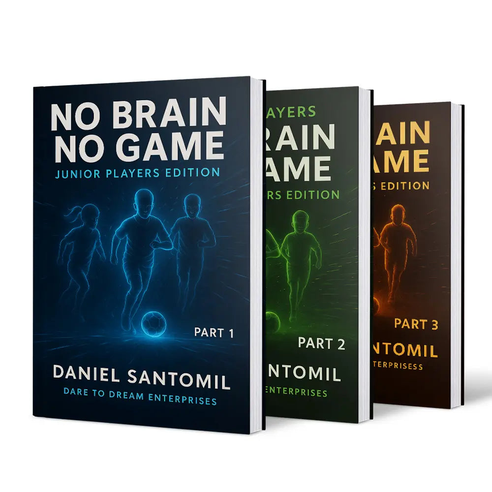 No Brain No Game: Junior Players Edition – Complete 3-Book Bundle