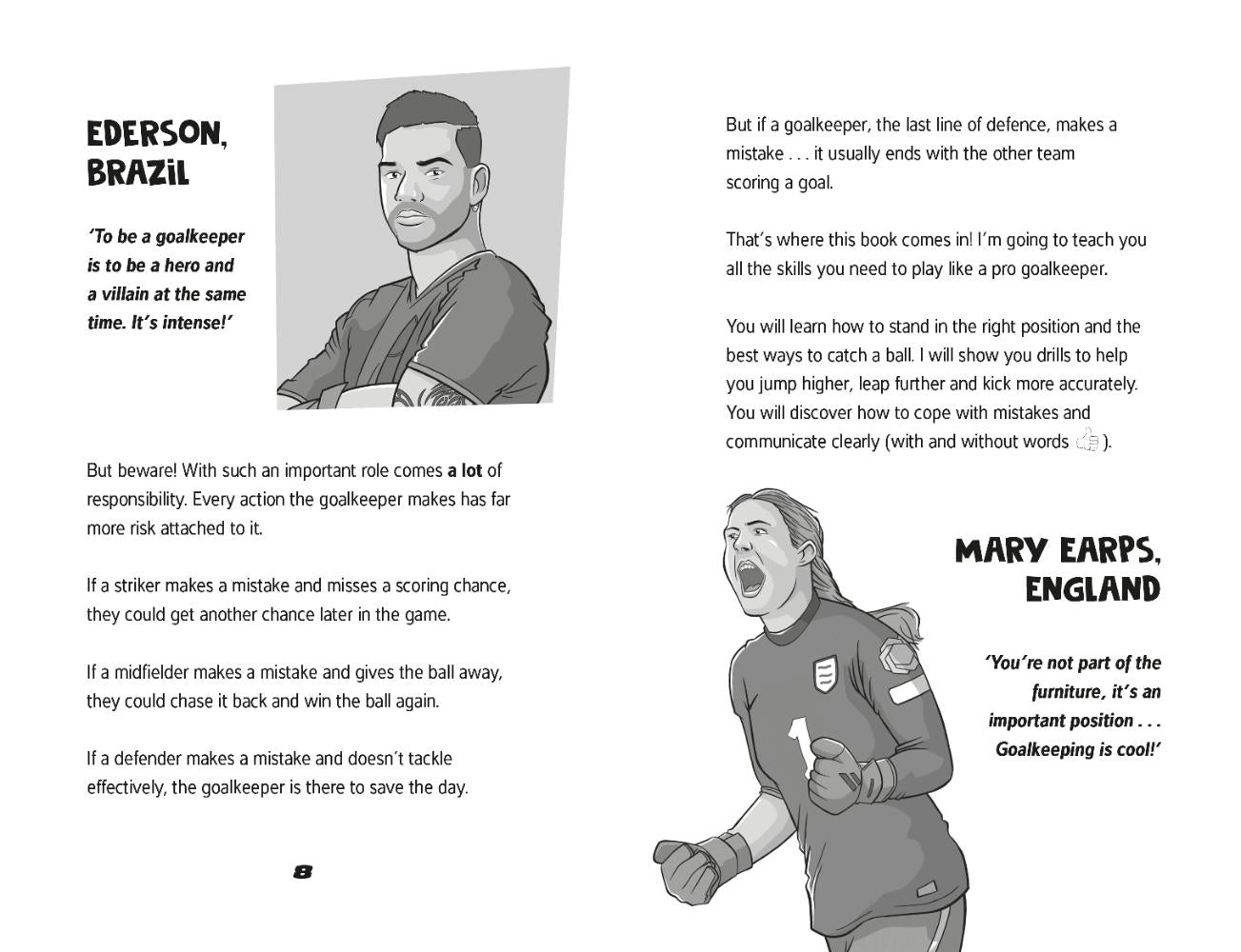 Save Like A Keeper - Ben Lyttleton