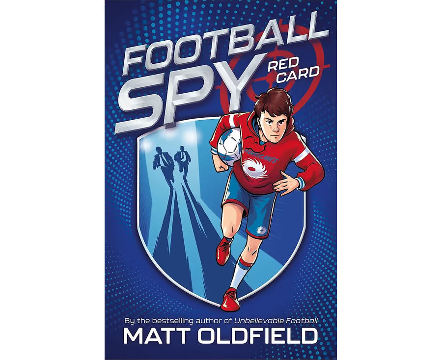 Football Spy: Red Card – Matt Oldfield