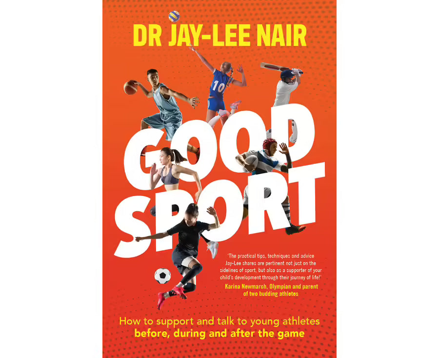 Good Sport – Dr Jay-Lee Nair