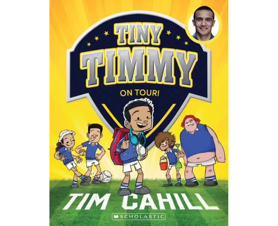 Tiny Timmy: On Tour! (Tiny Timmy #5) - Tim Cahill