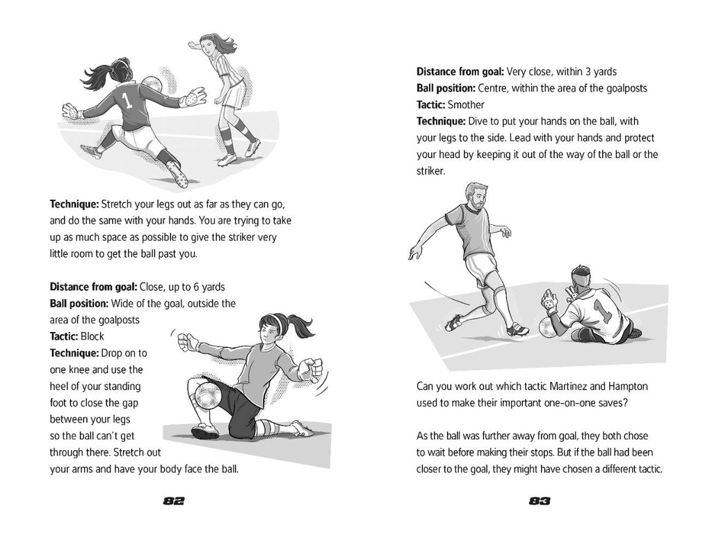 Save Like A Keeper - Ben Lyttleton