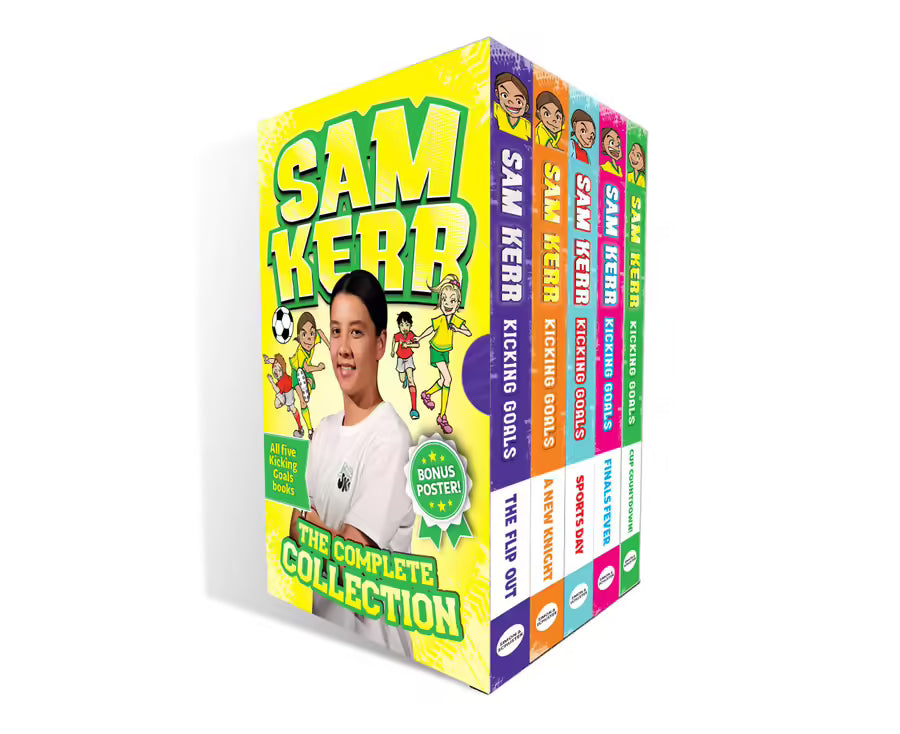 Sam Kerr: The Complete Collection – Sam Kerr & Fiona Harris