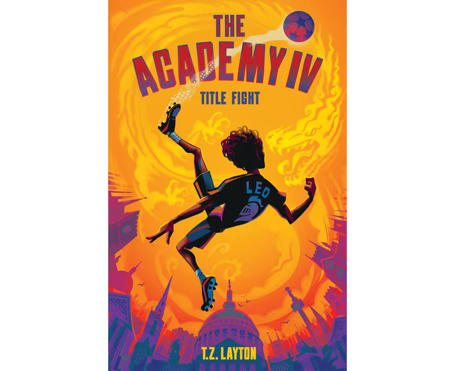 The Academy IV: Title Fight – T.Z. Layton