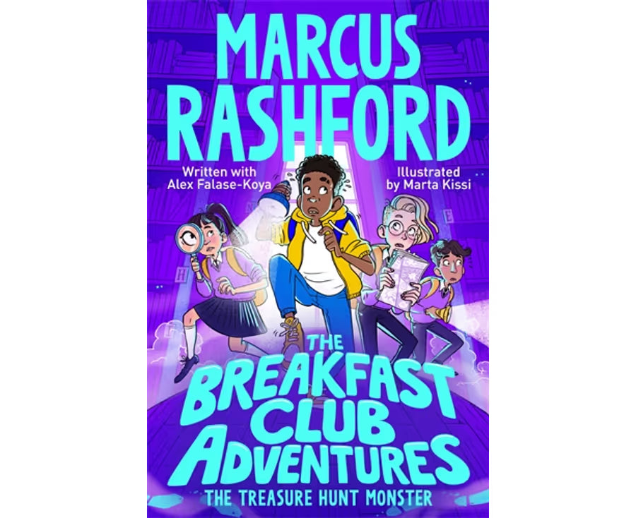 The Breakfast Club Adventures - The Treasure Hunt Monster