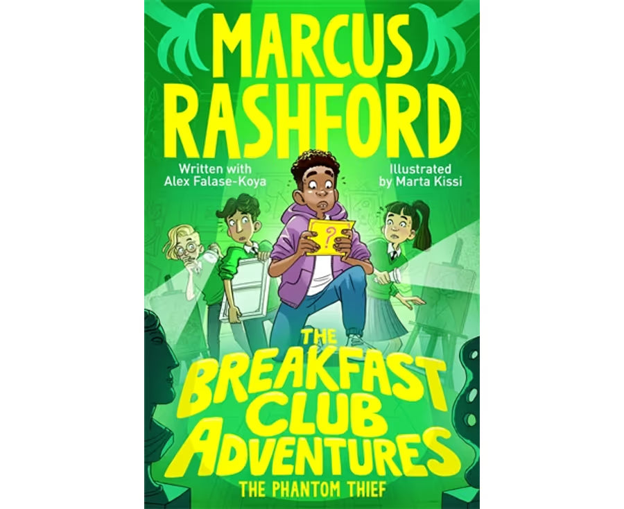 The Breakfast Club Adventures: The Phantom Thief (#3) – Marcus Rashford