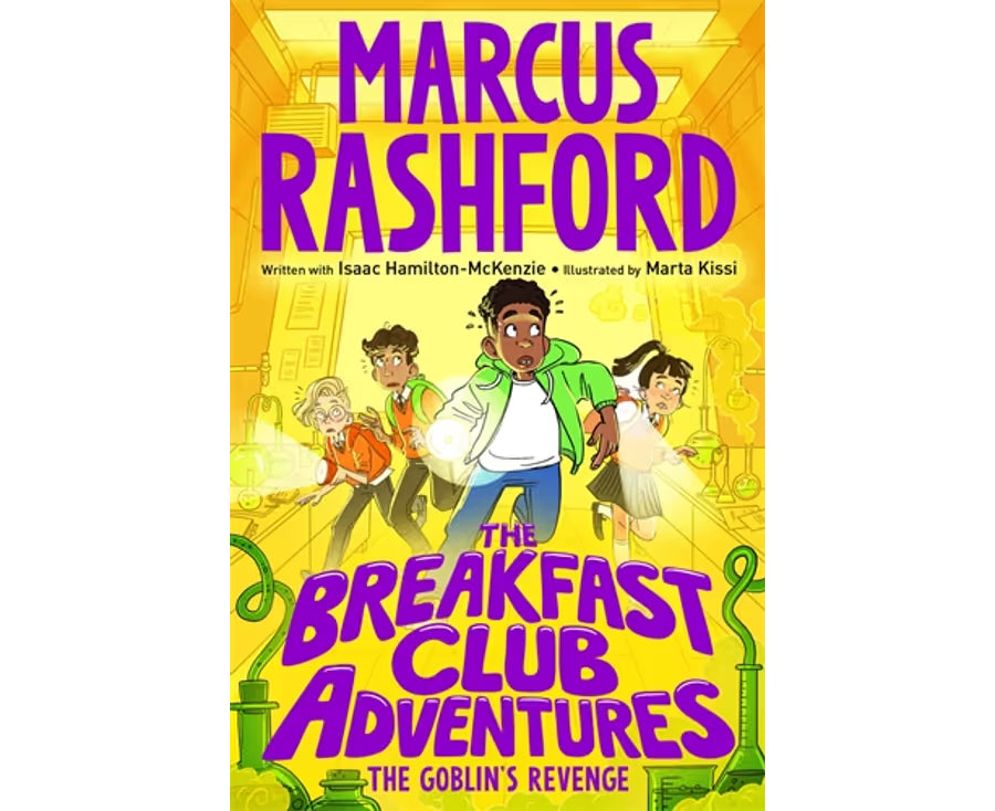 The Breakfast Club Adventures: The Goblin’s Revenge (#6) – Marcus Rashford
