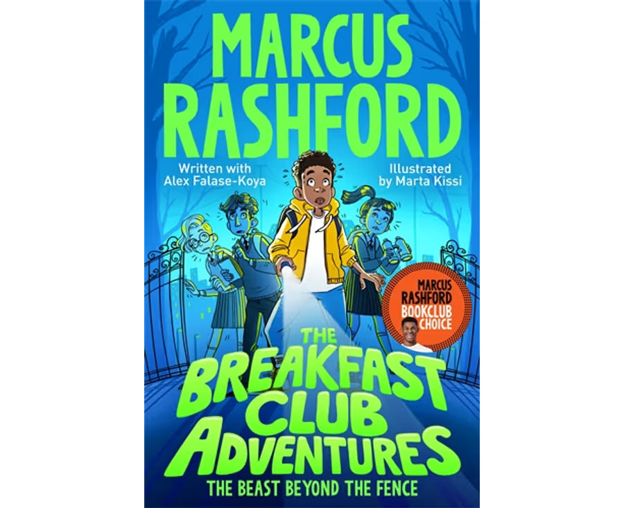 The Breakfast Club Adventures - The Beast Beyond The Fence