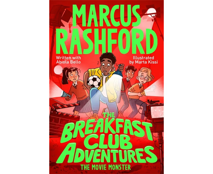 The Breakfast Club Adventures: The Movie Monster (#7) – Marcus Rashford