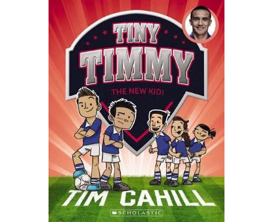 Tiny Timmy: The New Kid (Book #7) – Tim Cahill