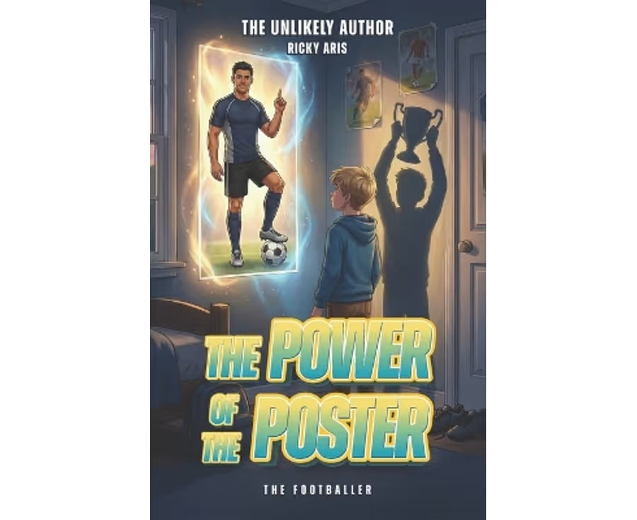 The Power of the Poster: The Footballer - Ricky Aris