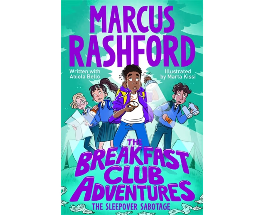 The Breakfast Club Adventures: The Sleepover Sabotage (#8) – Marcus Rashford