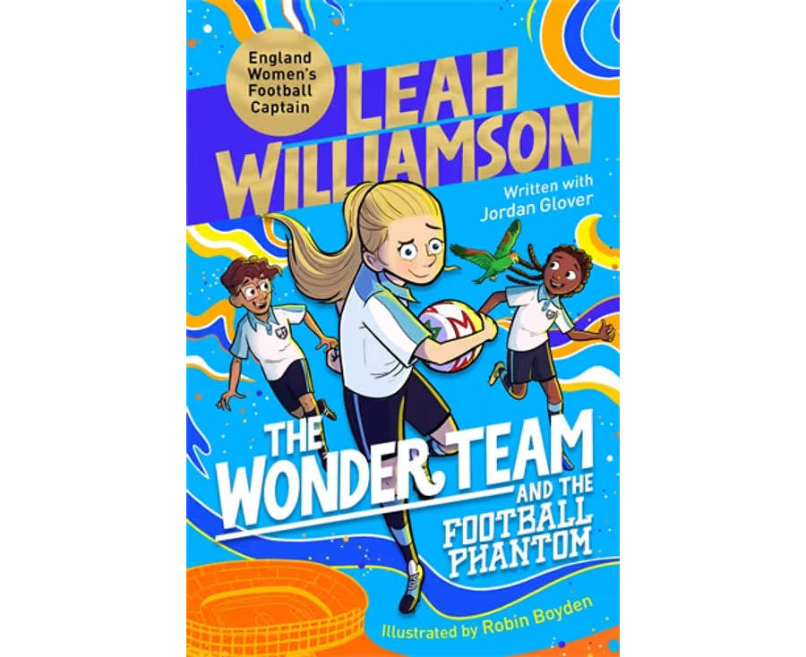 The Wonder Team and the Football Phantom