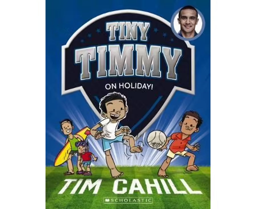 Tiny Timmy: On Holiday (Tiny Timmy #8) — Tim Cahill