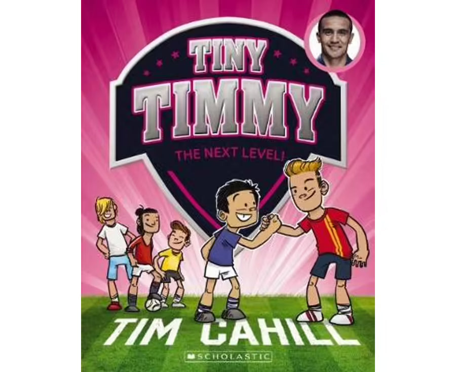 Tiny Timmy: The Next Level! (Tiny Timmy #9) - Tim Cahill